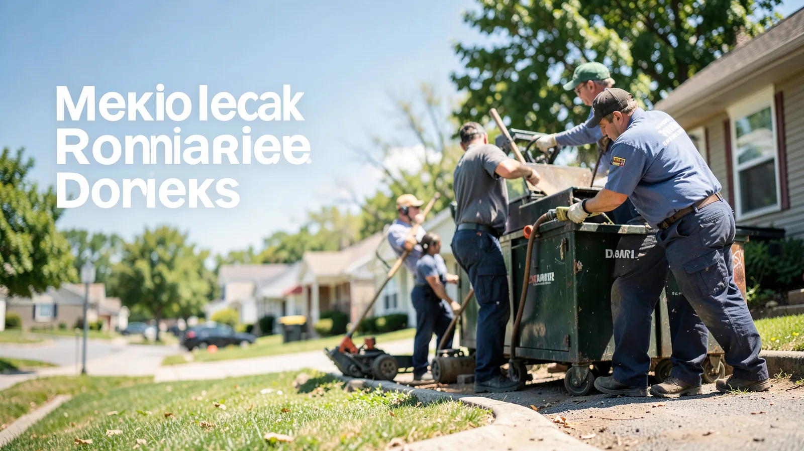 Garbage Disposal Repair in Wallace, SC near me